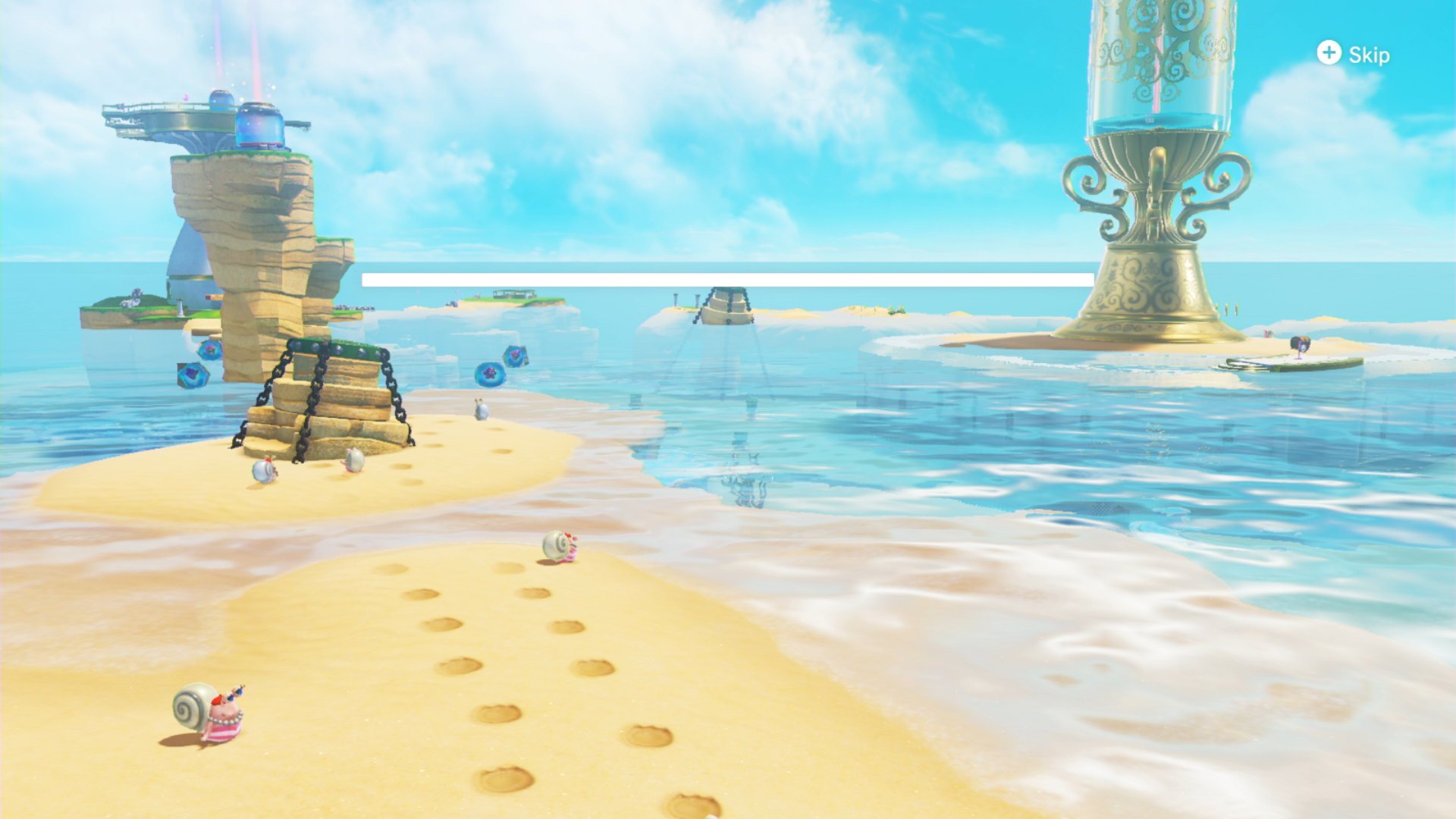 How Super Mario Odyssey scales across docked and handheld modes